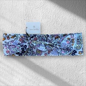NWT Vera Bradley Knotted Fabric Headband